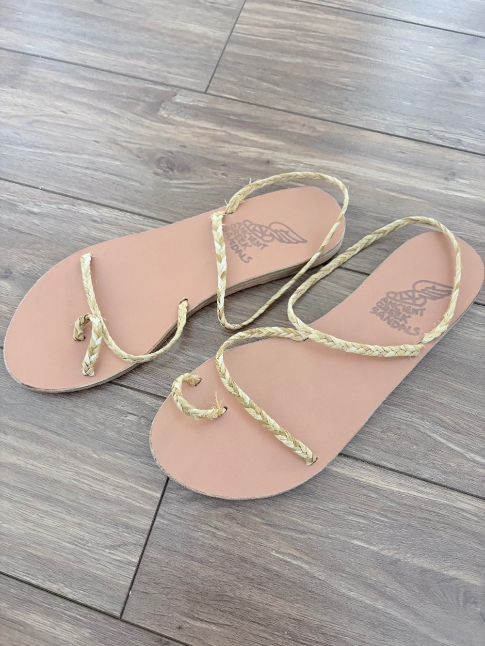 Ancient Greek Sandals Eleftheria Style
